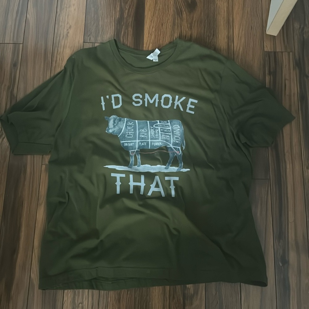 Mens I’D Smoke That Shirt